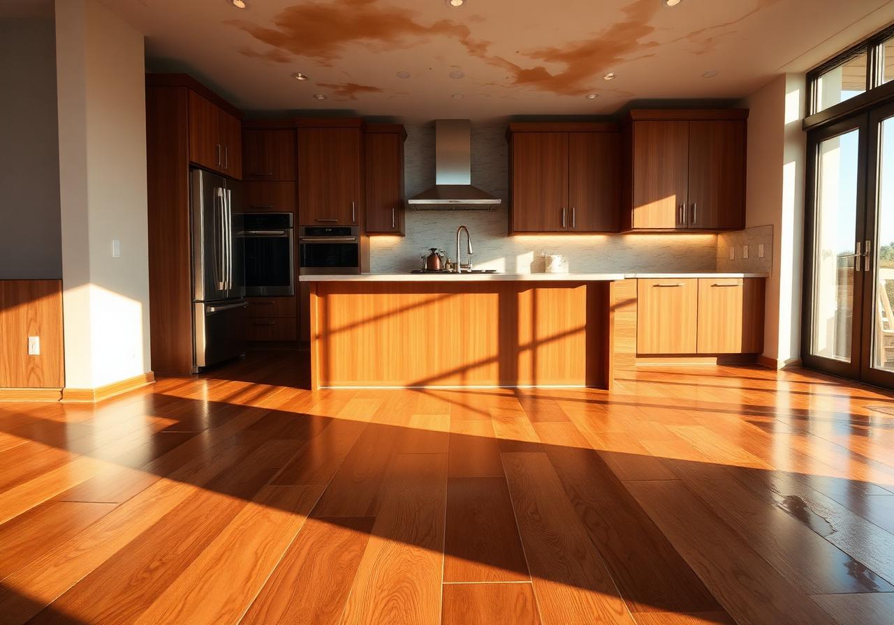 Kitchen Water Damage Restoration in Boca Raton, FL — before restoration
