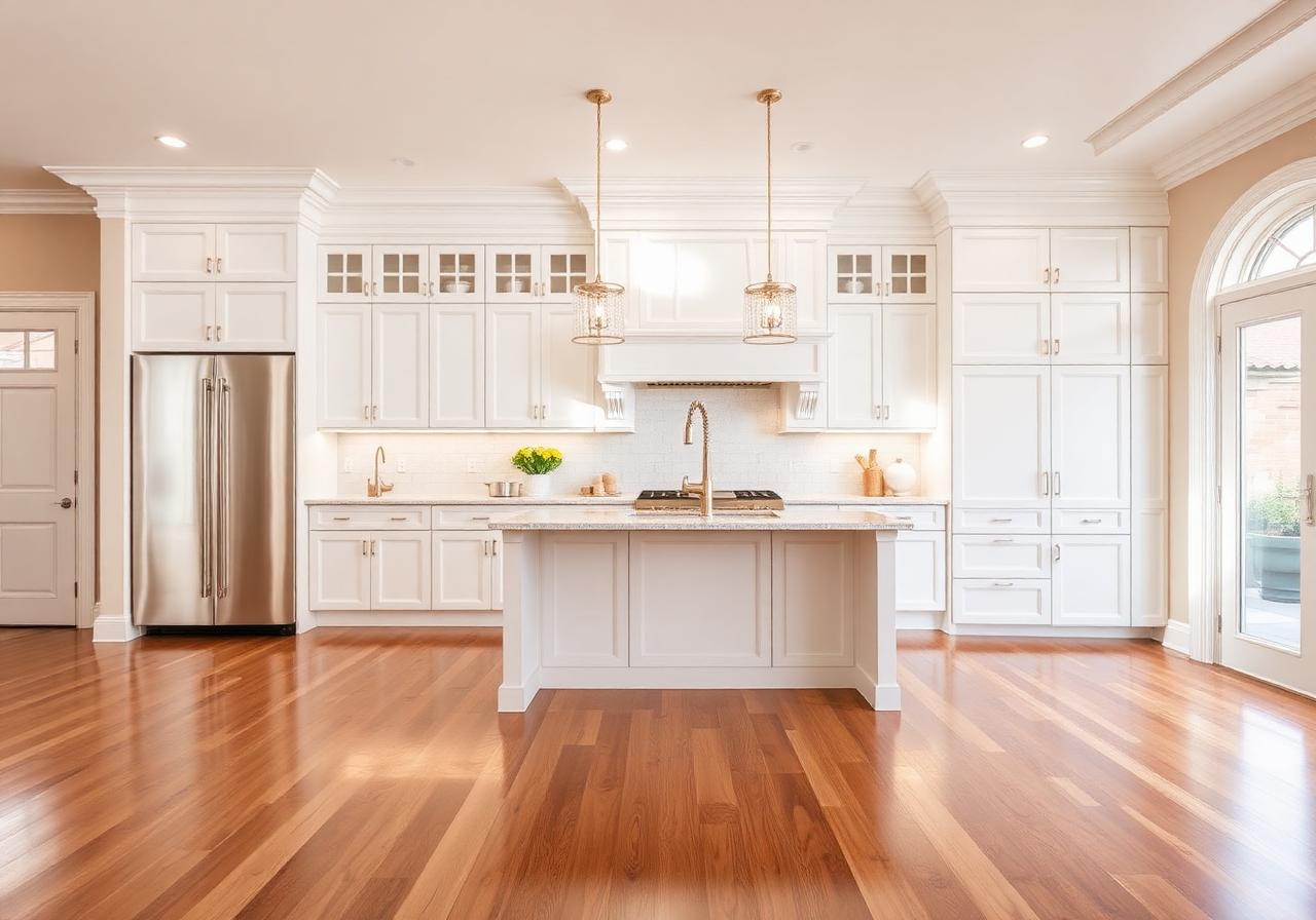 Kitchen Water Damage Restoration in Boca Raton, FL — after restoration