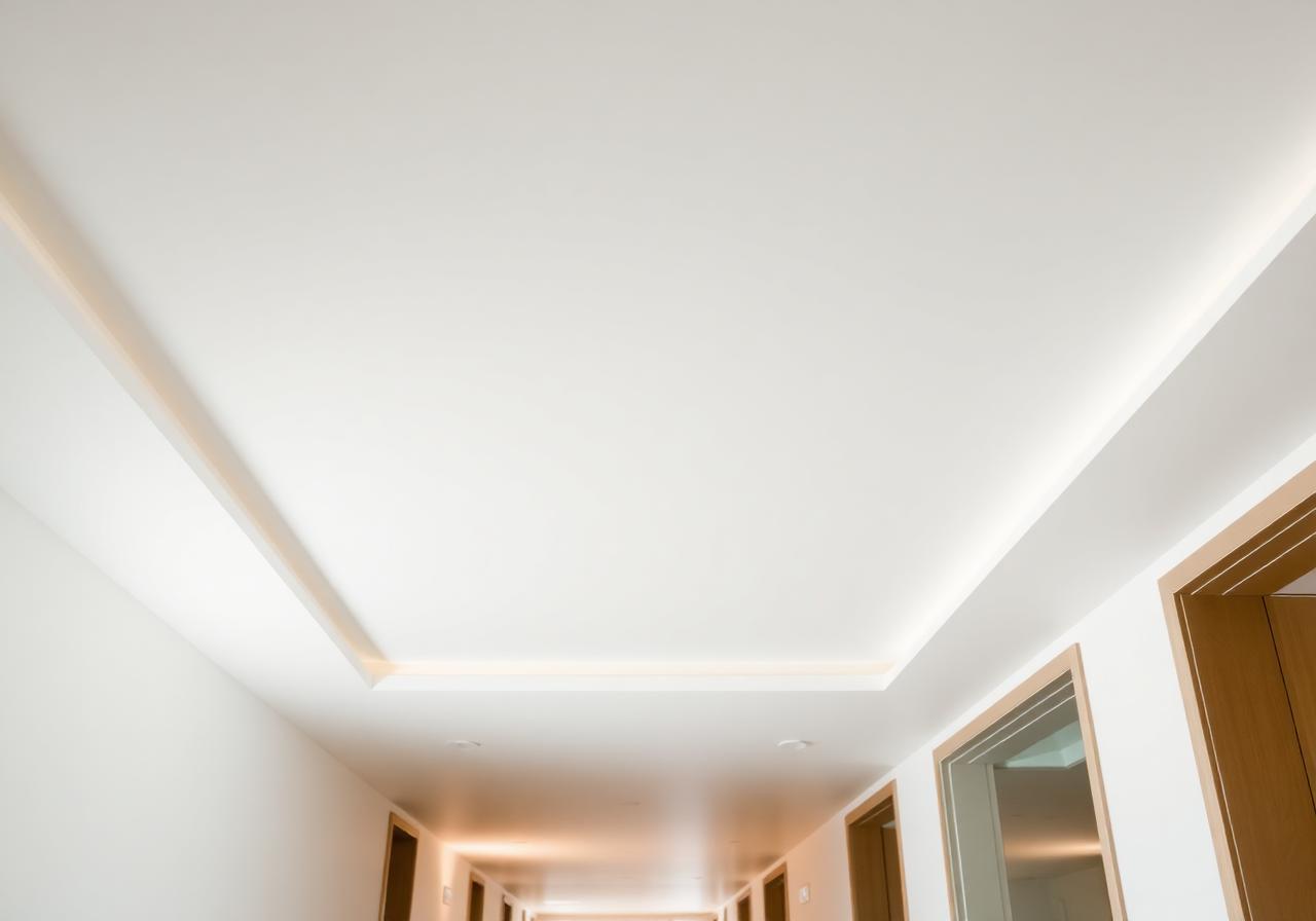 Ceiling Leak Restoration in Boynton Beach, FL — after restoration